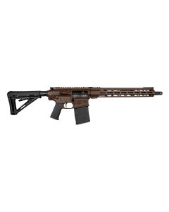 Diamondback DB1018C071 DB10308 Win 16" 20+1 Midnight Bronze Magpul MOE Carbine Stock Black Magpul MOE-K Grip 15" M-Lok