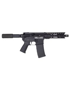 Diamondback DB1912K001 DB155.56x45mm NATO 30+1 7" Black Nitride Threaded Barrel, M-LOK Handguard, Black Aluminum Picatinny Rail Receiver, Black Buffer Tube, Black Magpul Grip, Right Hand