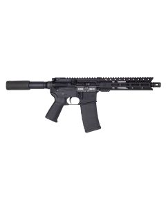 Diamondback DB1915K001 DB155.56x45mm NATO 30+1 10" Black Nitride Threaded Barrel, M-LOK Handguard, Black Aluminum Picatinny Rail Receiver, Black Buffer Tube, Black Magpul Grip, Right Hand