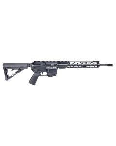 Diamondback DB1790K001 DB15 *CA Compliant 5.56x45mm NATO 10+1 16", Black, Adjustable Magpul MOE Carbine Stock, MOE Grip, 12" M-LOK, Fixed Magazine Lock &amp; Release