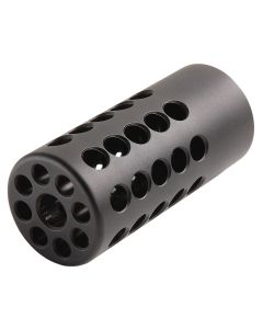Tactical Solutions PLCMPMB Pac-Lite Compensator Black Matte Aluminum with 1/2"-28 tpi Threads for 22 LR Ruger Mark I, III, IV, II