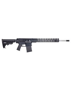 Diamondback DB105AM001 DB106.5 Creedmoor 20+1 20" 416-R Fluted Barrel, A2 Flash Hider, 7075-T6 Aluminum Receiver, 6 Position Stock, 15" M-Lok Handguard, Magpul K Grip, Manual Safety, Optics Ready