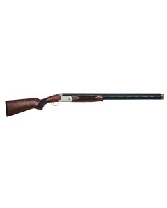 Mossberg 75472 Gold Reserve12 Gauge with 30" Polished Blued Barrel, 3" Chamber, 2rd Capacity, Polished Silver Engraved Metal Finish &amp; Satin Black Walnut Stock Right Hand (Full Size)