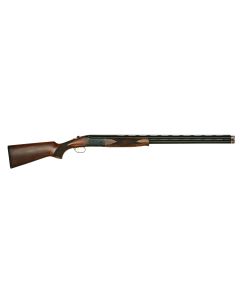 Mossberg 75473 Gold Reserve12 Gauge with 30" Polished Blued Barrel, 3" Chamber, 2rd Capacity, Polished Black Engraved Metal Finish &amp; Satin Black Walnut Stock Right Hand (Full Size)