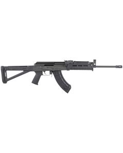 Century Arms RI4376N VSKA Trooper 7.62x39mm 30+1 16.50" Black Steel Barrel, Black Hard Coat Anodized Aluminum Receiver, Magpul AK Black Synthetic Stock, Magpul Handguard