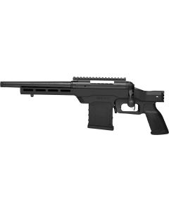 Savage Arms 57798 110 PCS 308 Win 10+1 10.50" Matte Black Carbon Steel/Black Rubber Grips Left Hand