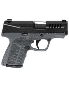 Savage Arms 67011 Stance9mm Luger 8+1 3.20" Stainless Steel Barrel, Black Nitride Ported/Serrated Steel Slide, Gray Polymer Frame, Interchangeable Backstrap Grip, Ambidextrous