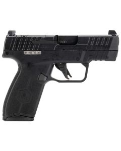 IWI US M9SLIM13 MASADASlim 9mm Luger 13+1 3.40" Black Button Rifled Steel Barrel/Black Optic Ready/Serrated Slide/Black Polymer Frame w/Picatinny Rail/ Black Polymer Grips/ Ambidextrous