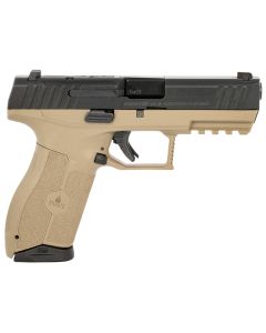 IWI M9ORP17FDNS MASADA 9MM 17R OR NIGHT SGT FDE