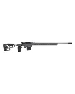 Savage Arms 57889 Impulse Elite Precision 6mm Creedmoor 10+1 26" Stainless Barrel, Matte Black Nitride Rec, Gray Cerakote Adjustable MDT ACC Aluminum Chassis Stock
