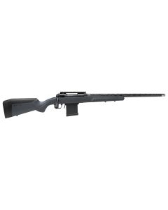 Savage Arms 57939 110 Carbon Tactical Full Size 6.5 Creedmoor 10+1 22" Carbon Fiber Threaded Barrel, Matte Black Picatinny Rail Carbon Steel Receiver, Adj AccuStock Gray Synthetic Stock, Right Hand
