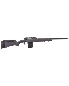Savage Arms 57940 110 Carbon Tactical Full Size 6.5 PRC 5+1 24" Carbon Fiber Threaded Barrel. Matte Black Picatinny Rail Carbon Steel Receiver. Adj AccuStock Gray Synthetic Stock, Right Hand