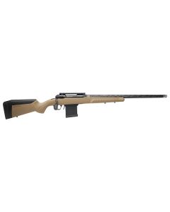 Savage Arms 57943 110 Carbon Tactical 6.5 PRC 8+1 24" Proof Research Carbon Fiber Wrapped Stainless Steel Barrel, Matte Black Carbon Steel Receiver, Synthetic Flat Dark Earth Adjustable AccuStock