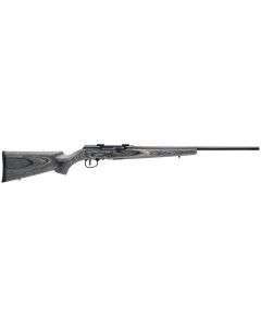 Savage Arms 47801 A17 Sporter Full Size 17 WSM 8+1 22" High Luster Button Rifled Barrel, High Luster Drilled &amp; Tapped Carbon Steel Receiver, Matte Gray Fixed Laminate Stock, Right Hand