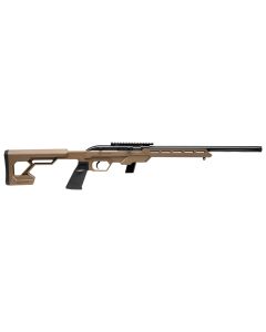 Savage Arms 45124 64 Precision 22 LR Caliber with 10+1 Capacity, 16.50" Threaded Barrel, Matte Black Metal Finish &amp; Chassis Flat Dark Earth Synthetic Stock Right Hand (Full Size)
