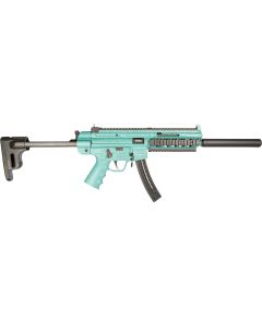 GSG GERGGSG1622M GSG-16Full Size 22 LR 22+1 16.25" Black Mint Polymer Receiver Black Collapsible w/Storage Compartment Stock Right Hand