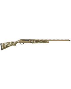 Pointer KIRFT4MBL12 Field Tek 4 12 Gauge 28" 5+1 3" Midnight Bronze Cerakote Rec/Barrel Mossy Oak Bottomland Stock Right Hand (Full Size)