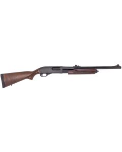 Remington Firearms (New) R68866 870 Fieldmaster 12 Gauge 3" 3+1 20" Fully Rifled Heavy Barrel, Blued Barrel/Rec, Walnut Furniture, Adjustable Rifle Sights