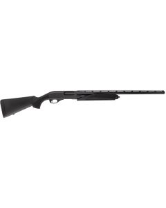 Remington Firearms (New) R68872 870 Fieldmaster 12 Gauge 3" 4+1 26" Blued Barrel/Rec, Black Synthetic Furniture, Bead Front Sight, 3 Chokes