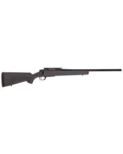 Remington Firearms (New) R68889 Alpha 1 Hunter 7mm Rem Mag 3+1 24" Fluted, Satin Black Barrel/Rec, Gray Speckled AG Composite Carbon Fiber Stock w/Pachmyer Recoil Pad, Timney Elite Hunter Trigger