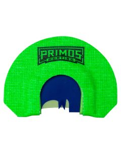 Primos PS1266 The BlairDiaphragm Call Turkey Hen Sounds Attracts Turkey Green Plastic