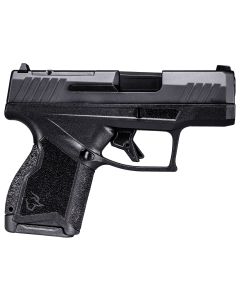 Taurus 1-GX4MP931 GX4 Toro 9mm Luger 3.06" 13+1 11+1 Black Frame Black Nitride Steel Slide with T.O.R.O Cuts Black Interchangeable Backstrap Grips Right Hand Includes 2 Magazines