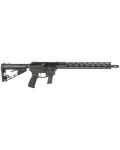 Wilson Combat TRAR9GB91610 AR9G Carbine 9mm Luger 17+1 16" Black Match Grade Threaded Barrel, Black Armor-Tuff Aluminum Receiver, M-LOK Handguard, Black Synthetic Rogers Super-Stoc w/Cam-Lock Stock