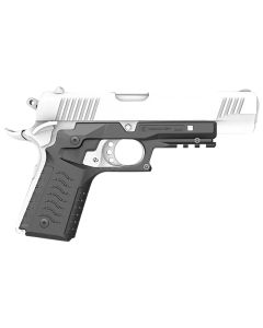 Recover Tactical CC3H-01 Grip &amp; Rail SystemBlack Polymer Picatinny for Standard Frame 1911