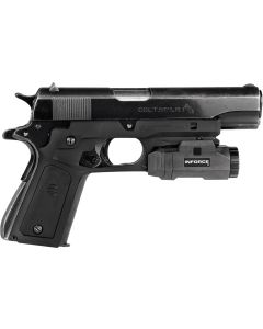 Recover Tactical CC3P0104 Frame GripBlack Polymer Frame with Interchangeable Black &amp; Gray Panels for Standard Frame 1911
