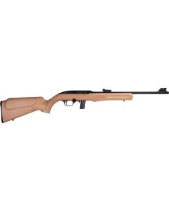 Rossi RS22L1811TN RS22Full Size 22 LR 10+1 18" Matte Black Matte Black Steel Receiver Tan Monte Carlo Stock Right Hand