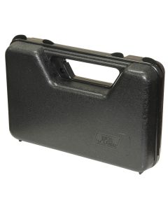 MTM Case-Gard 803R Single Handgun Casemade of Polypropylene w/ Black Finish Foam Padding Hinge &amp; Latches 9" x 5.60" x 2" Interior Dimensions