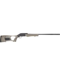 Rossi SSP20TKY Tuffy Turkey 20 Gauge 1rd 26" Alloy Steel Barrel &amp; Receiver w/Matte Black Finish, Synthetic OD Green Fixed Thumbhole Stock w/Shell Holder, Ambidextrous (Youth)