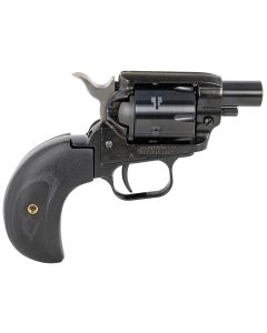 Heritage Mfg BK22B1BHBD Barkeep Boot 22 LR 6 Shot, 1.68" Black Steel Barrel, Black Oxide Zinc Alloy Frame, Black Cylinder Black Wood Grip, Hammer/Thumb Safety, Exposed Hammer