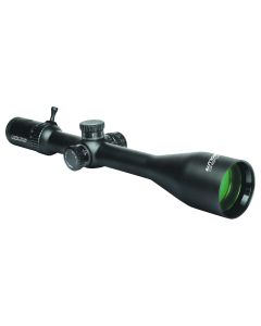 Konus 7179 AbsoluteBlack 5-40x 56mm 30mm Tube Illuminated Etched Modified Mil-Dot Reticle Features Throw Lever