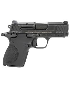 Smith &amp; Wesson 12615 CSXMicro-Compact Frame 9mm Luger 10+1/12+1, 3.10" Black Armornite Stainless Steel Barrel &amp; Serrated Slide, Matte Black Aluminum Frame w/Beavertail, Ambidextrous