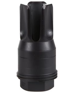 Sig Sauer SL55612X2890DEGF Clutch-Lok QD Q.D. Flash Hider Black Stainless Steel with 1/2"x28 tpi Threads for 5.56mm 90 Degree Taper