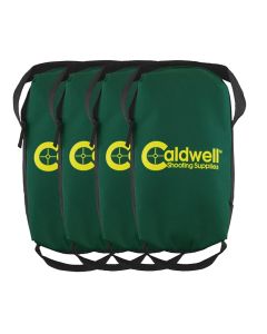 Caldwell 533117 Lead Sled Weighted Bag with Dark Green Finish, Unfilled Style, weighs 7-25 lbs &amp; 5.50" x 10" x 3" Dimensions 4 Per Pack