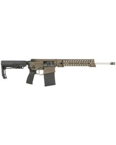 POF 01740 ROGUE RFLE DI 16 11M RAIL 308 PBRN