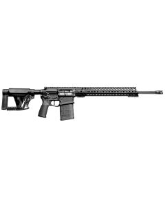 Patriot Ordnance Factory 01734 Rogue Prescott 6.5 Creedmoor 20" DI 20+1 Black Anodized Rec 14.50" Renegade M-LOK Stainless Steel Fluted Barrel Black Adjustable Stock Black Polymer MFT Grip Right Hand