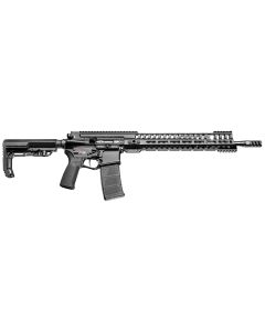 Patriot Ordnance Factory 01148 P415 *CA Compliant 5.56x45mm NATO 10+1 16.50" Chrome Moly Barrel Black Hard Coat Anodized Receiver, 6 Position MFT Black Stock &amp; Black Polymer Grip Ambidextrous
