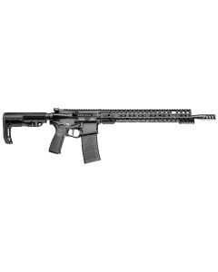 Patriot Ordnance Factory 01165 Renegade + *CA Compliant 5.56x45mm NATO 16.50" 10+1 Black Hard Coat Anodized Rec 14.50" M-Lok Black Nitride Barrel 6 Position MFT Stock Black Polymer MFT Grip