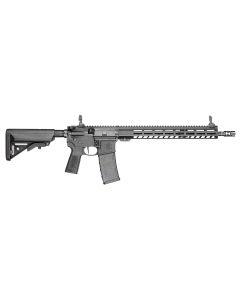 Smith &amp; WessonVolunteer XV Pro 5.56x45mm NATO 16" 30+1 Matte Black Rec 15" M-LOK HandguardBlack Adjustable B5 SOPMOD Stock B5 Type 23 Grip Right Hand Includes 2" Rail Section &amp; Magpul Rail Covers