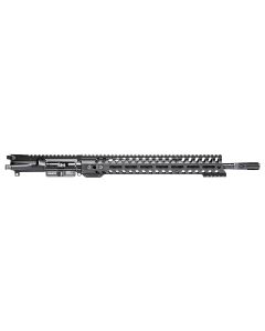 Patriot Ordnance FactoryMinuteman Complete Upper 350 Legend 16.50" Black Nitride Barrel Aluminum Black Anodized Receiver 14.50" M-LOK Handguard Lo Pro DI Gas Block (Mid Length)