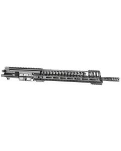 Patriot Ordnance Factory 01309 P415 Complete Upper (Piston Driven) 5.56x45mm NATO 16.50" Black Nitride Barrel Aluminum Black Anodized Receiver 14.50" M-LOK Handguard