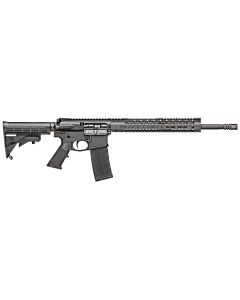 Black Rain Ordnance TYRANT300BLK Tyrant300 Blackout 16" 30+1 Black Anodized Rec Black Adjustable Stock Black Polymer Grip Right Hand