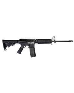 Black Rain Ordnance SPEC15A2 Spec15 A2 5.56x45mm NATO 16" 30+1 Black Anodized Rec Black 6 Position Collapsible Carbine Stock Black Polymer Grip A2 Front Sight Right Hand