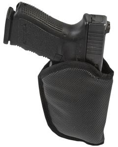 Blackhawk 40LP05BK TecGripIWB Size 05 Black Nylon Compatible w/Glock 26/43/Ruger LC9/Springfield Hellcat/S&amp;W Shield Plus Includes T-Handle Molding Tool/Dunk Bag Ambidextrous