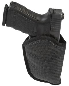 Blackhawk 40LP03BK TecGripIWB Size 03 Black Nylon Compatible w/Glock 17/Colt 1911 5"/S&amp;W M&amp;P/Sig P320 Ambidextrous