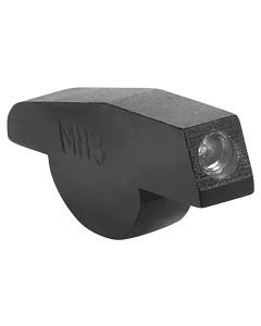 Meprolight USA 117603101 Tru-DotGreen/Tritium White Outline, Black Frame, Fits Smith &amp; Wesson J Frame, Dovetail Mount