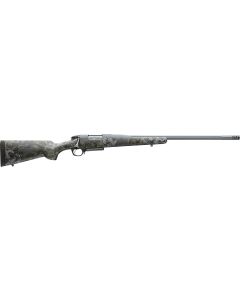 Bergara Rifles BPR2665PRC Premier Canyon 6.5 PRC 3+1 20" Sniper Gray Cerakote Fluted Barrel, Sniper Gray Cerakote Steel Receiver, Swamper Rouge Camo AG Composite Stock